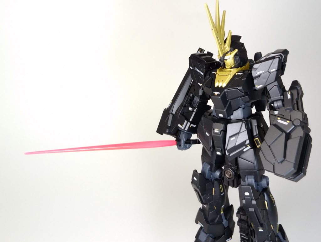 HGUC バンシィ(UM)–5枚目/制作者：しろもももぐ