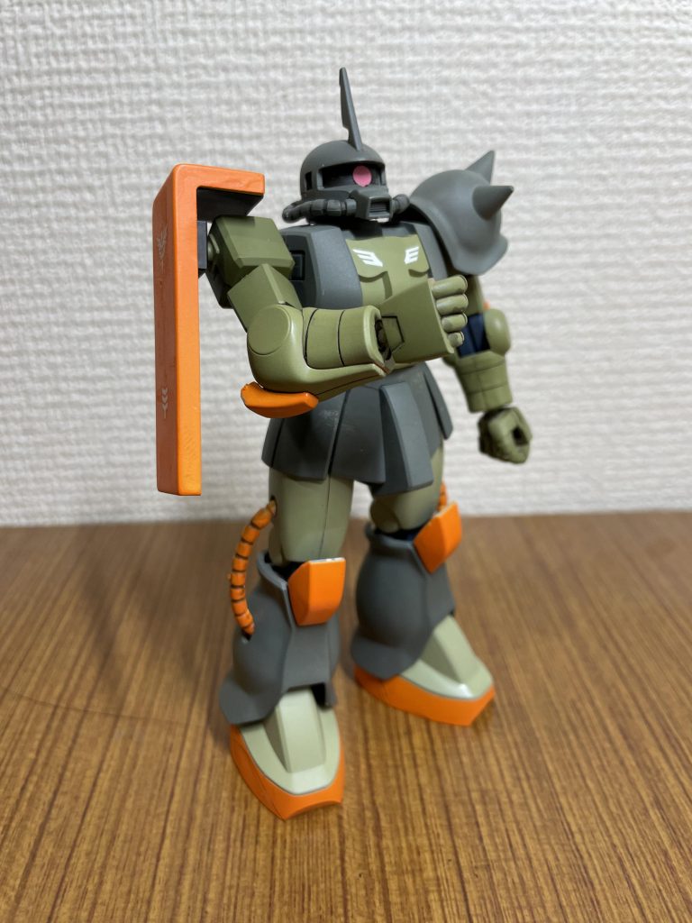 2作目はザクです。–3枚目/制作者：Saiwaimaru