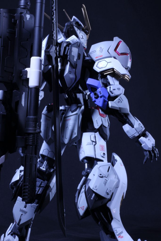 MGバルバトス /拡張パーツキット–4枚目/制作者：kuroxbane