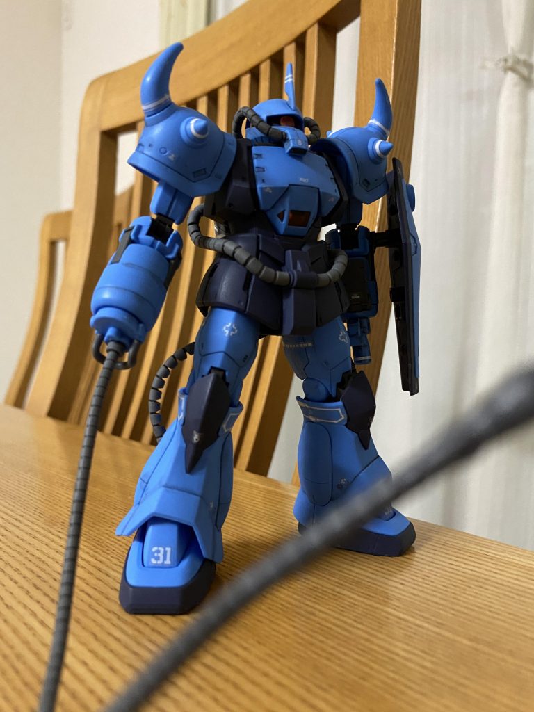 試作型ヒートロッドながっ。