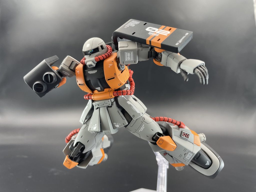 MS-06R-KB02 高機動型ザクⅡ強襲型–5枚目/制作者:けんたこ