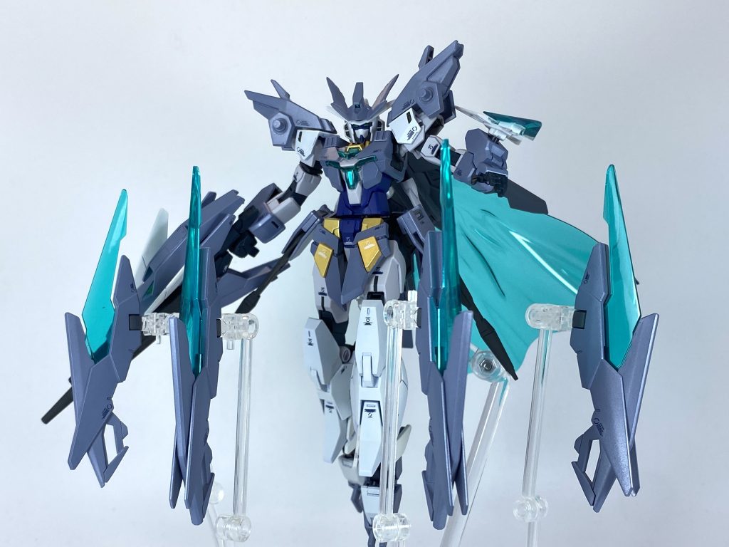 Fファンネルを展開。