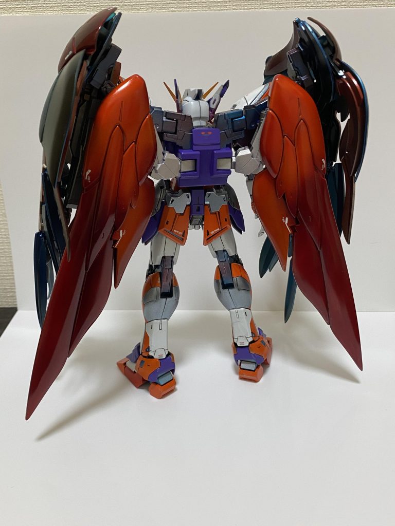 ウィングガンダムゼロEW  ver.ka–3枚目/制作者：TAKA