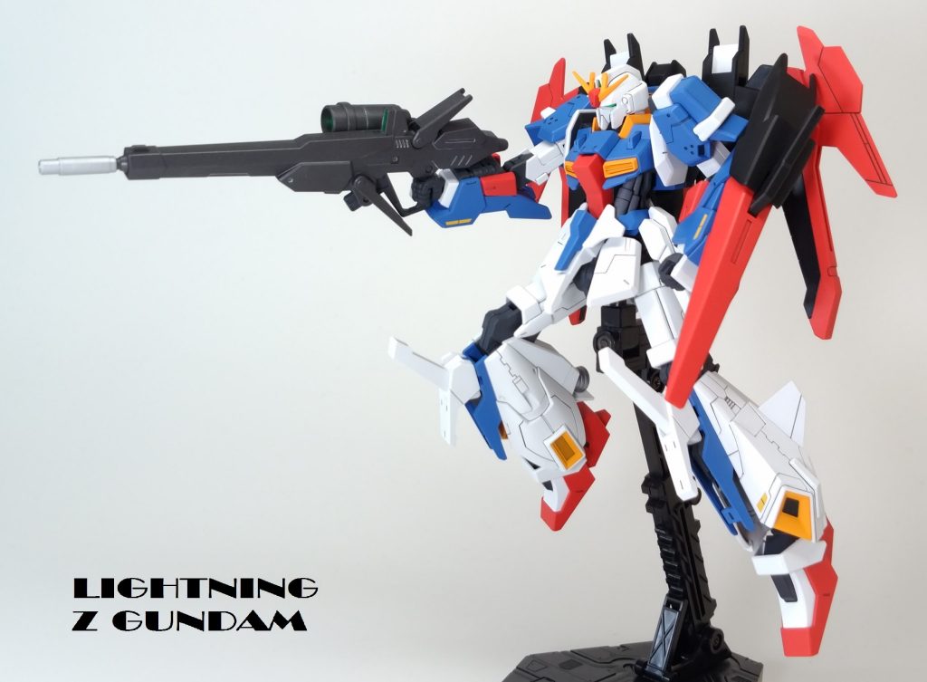 HGBF ライトニングZガンダム–2枚目/制作者：しろもももぐ