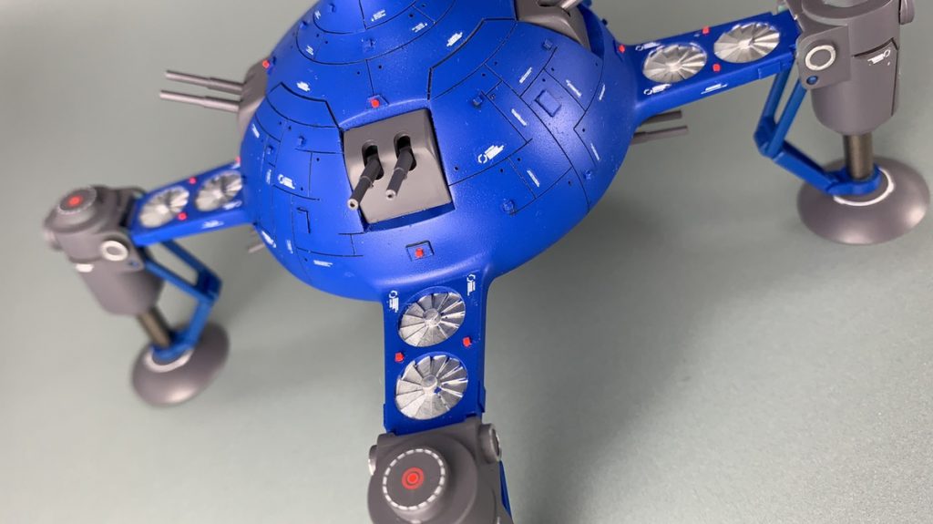 旧キット　アッザム！–3枚目/制作者：ガンダムラボ