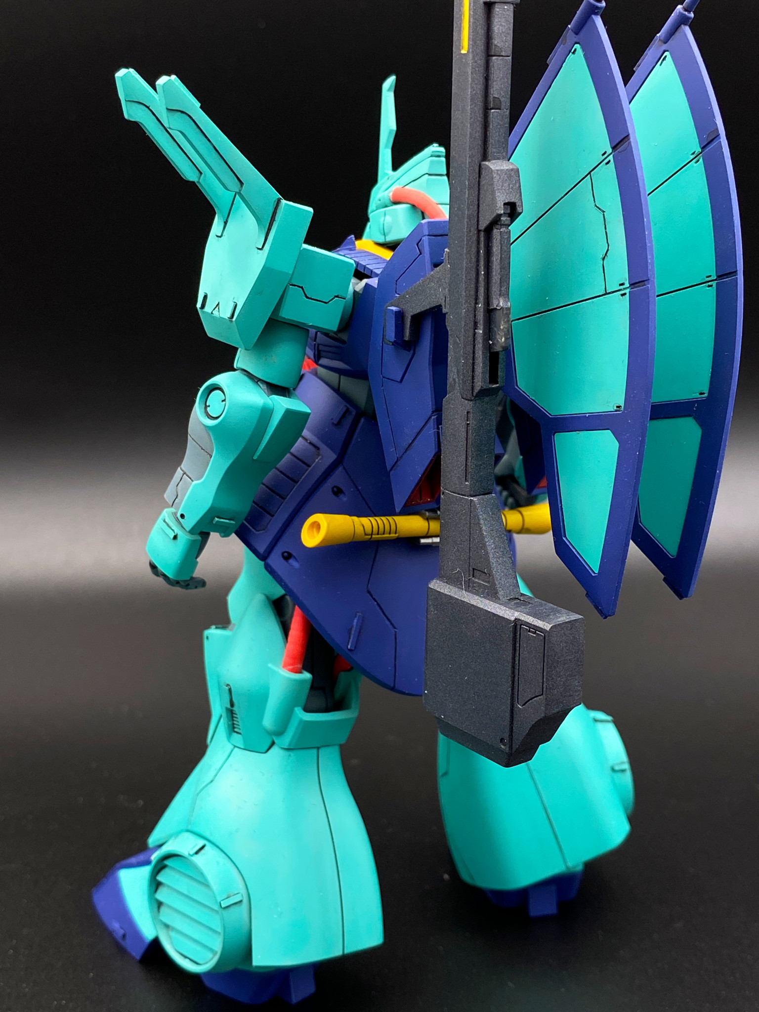 HGUC ディジェ｜KazWipeさんのガンプラ作品｜GUNSTA（ガンスタ）