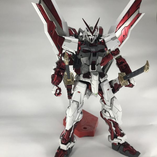 ガンダムアストレイレッドフレーム改｜せーはさんのガンプラ作品｜GUNSTA（ガンスタ）