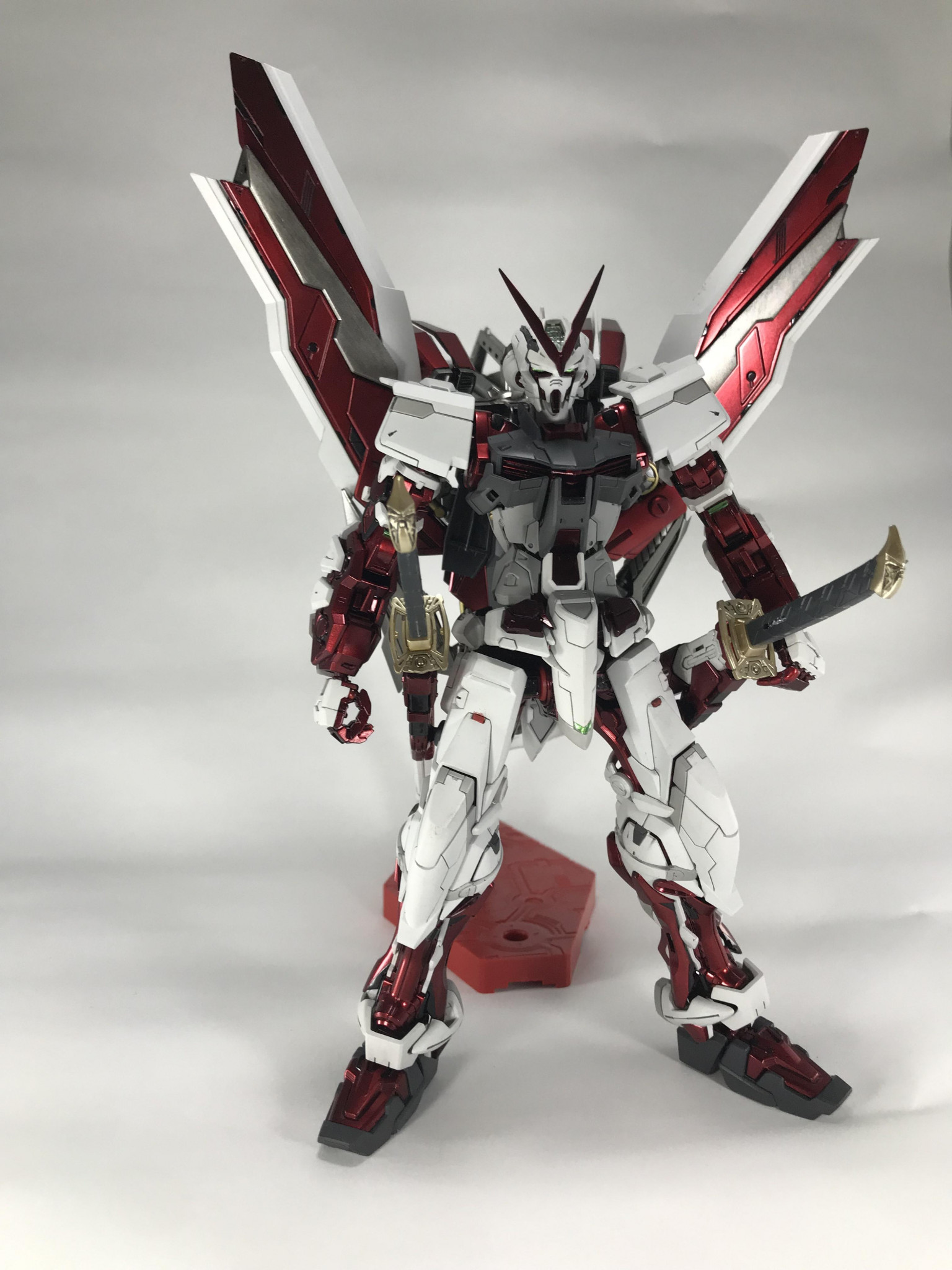 ガンダムアストレイレッドフレーム改 せーはさんのガンプラ作品 Gunsta ガンスタ