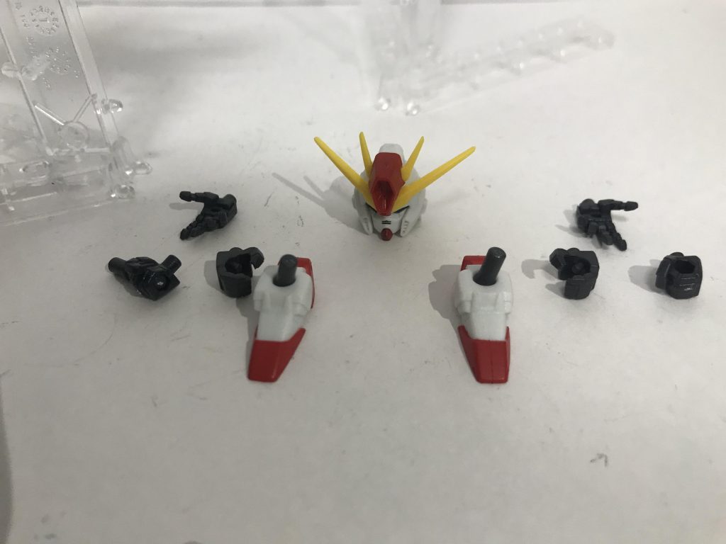 余剰パーツ！次回は最後！ダブルゼータご観覧頂きありがとうございました！