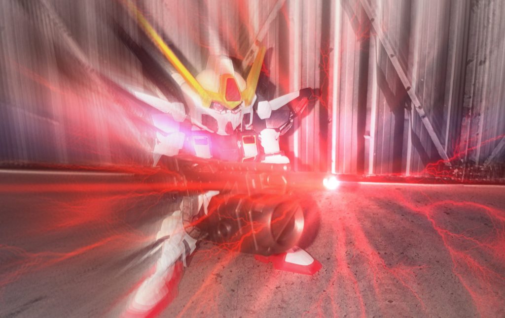 Iフィールドランチャーなる大型武器が特徴！