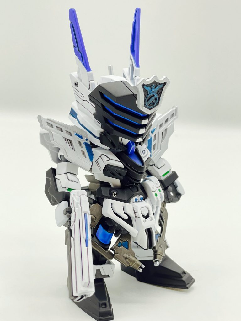 SDW HEROES サージェントヴェルデバスターガンダム–4枚目/制作者：Woops