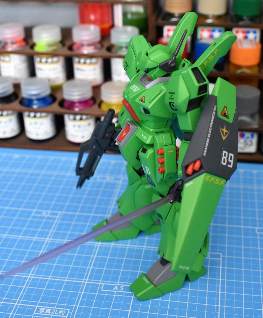 HGUC ジェガン–2枚目/制作者：しろもももぐ