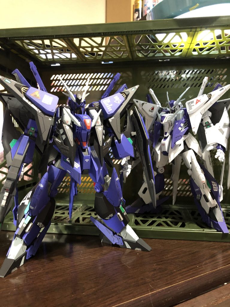 俺専用 クスィーガンダム２号機–6枚目/制作者：真樹京介