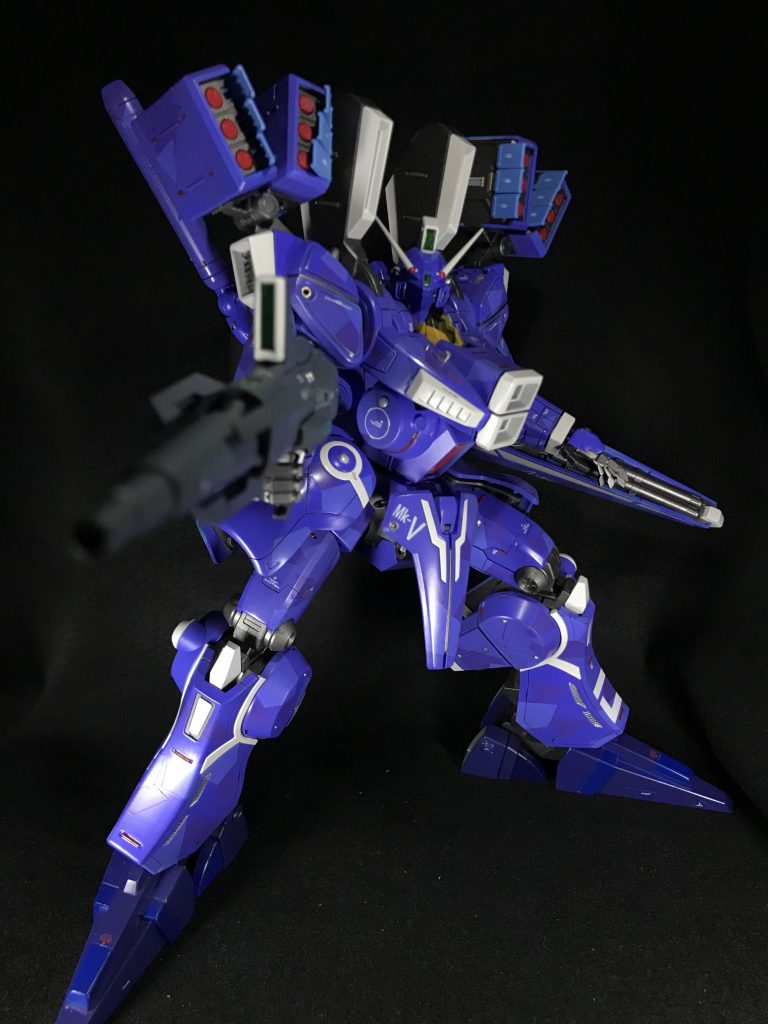 GUNDAM MK-Ⅴ–6枚目/制作者：Mizuchi(蛟)