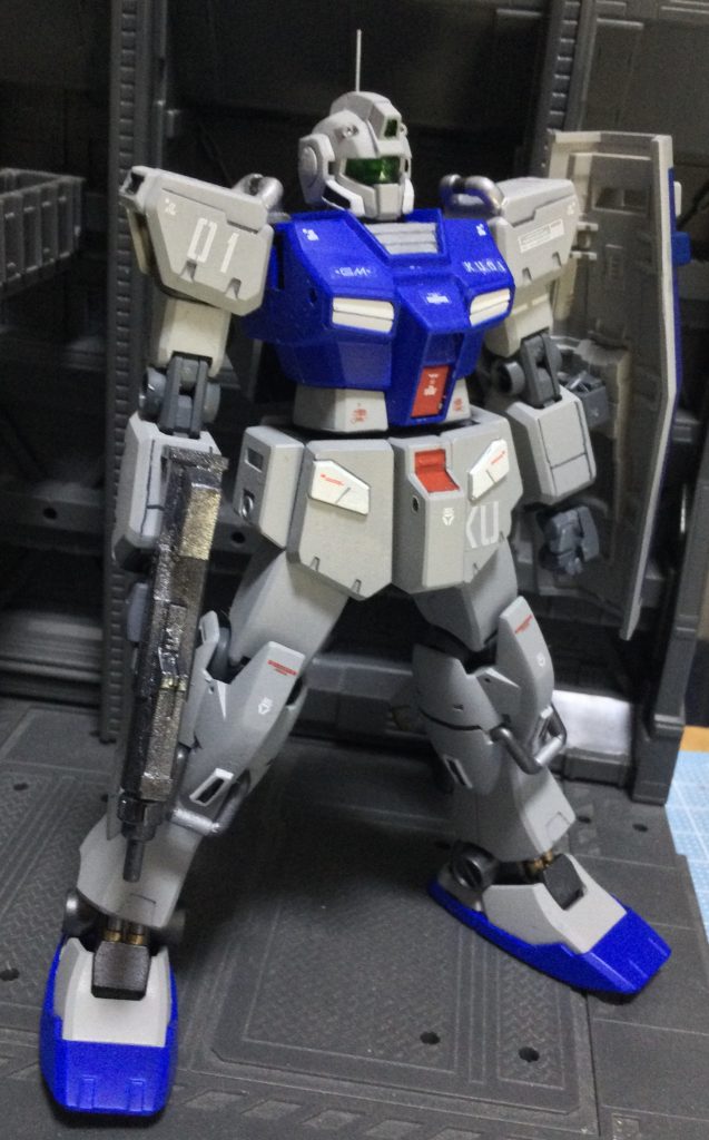 メインカメラのバイザーはお家芸のDAISOおゆまる君からのUVレジン複製。なんで複製しなきゃいけなかったかは…→ワグテイル編へ続く（笑）