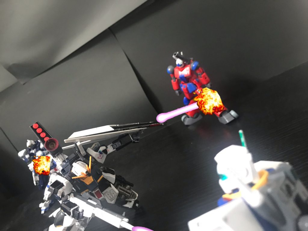 ???「ちょっとやりすぎじゃ…あ☆☆142→」4=☆6」