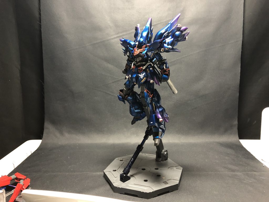 全体図デカールはガンダムデカールUC汎用を使いました
