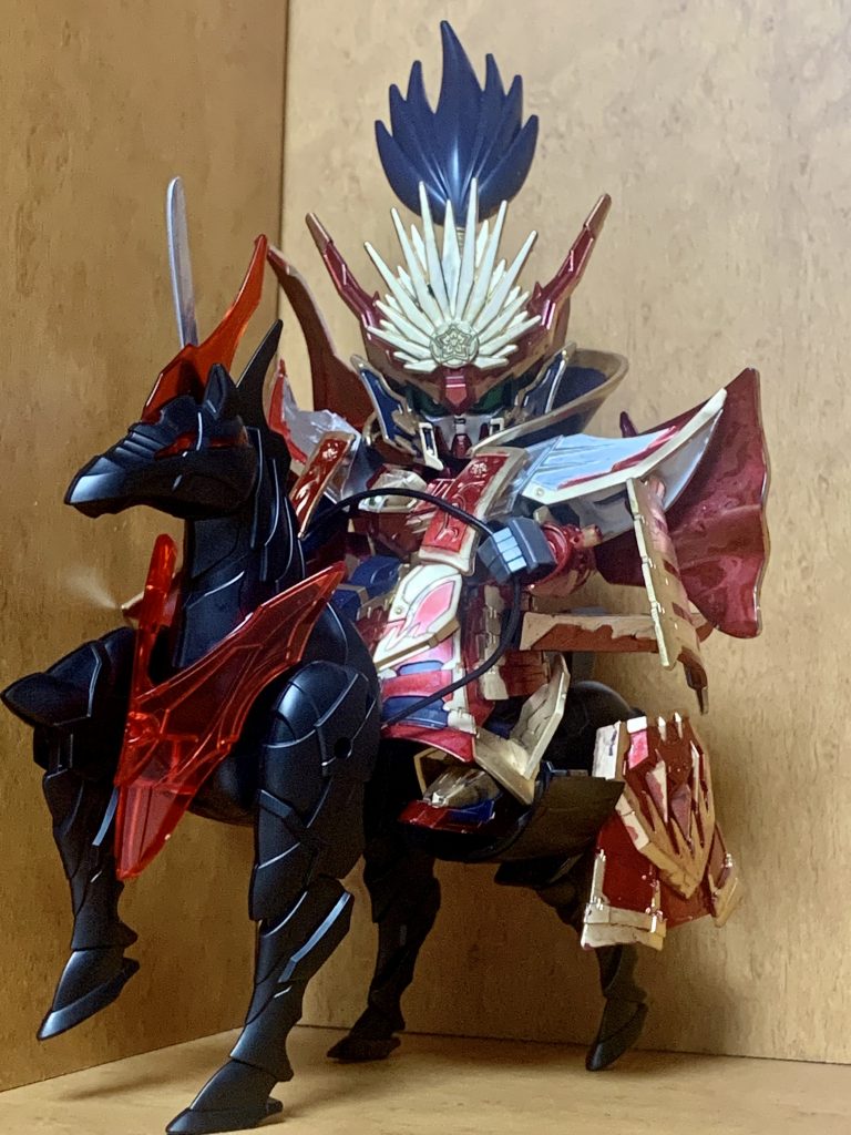 真鍮線でなんちゃって手綱