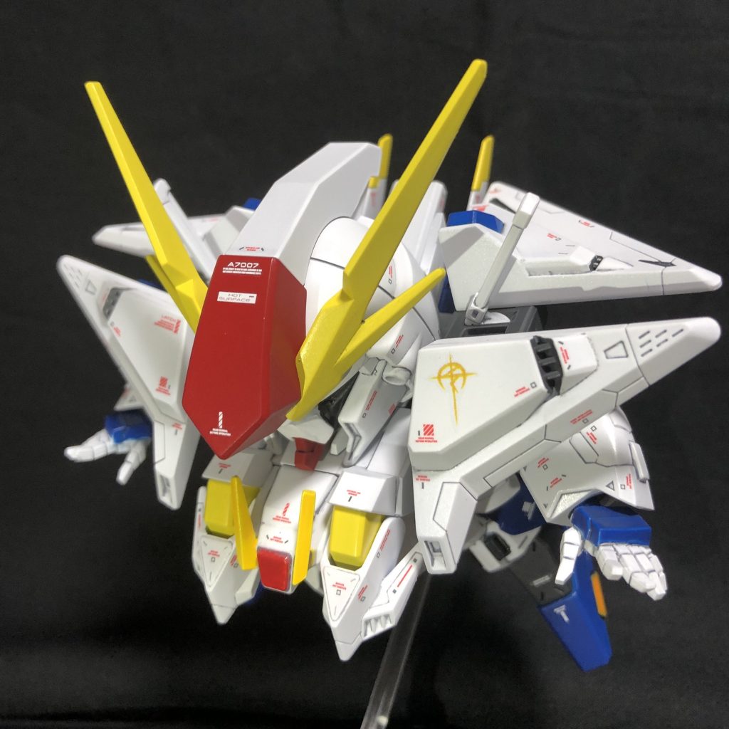 SDクスィーガンダム　劇場版風–4枚目/制作者：@konboku1225