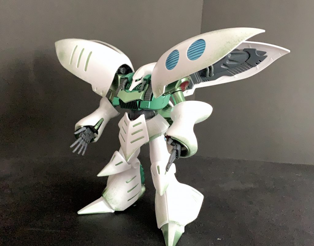 グリーンはメタリック系を選びました。イエローが混じっているのと、そうでないのの2種類です。