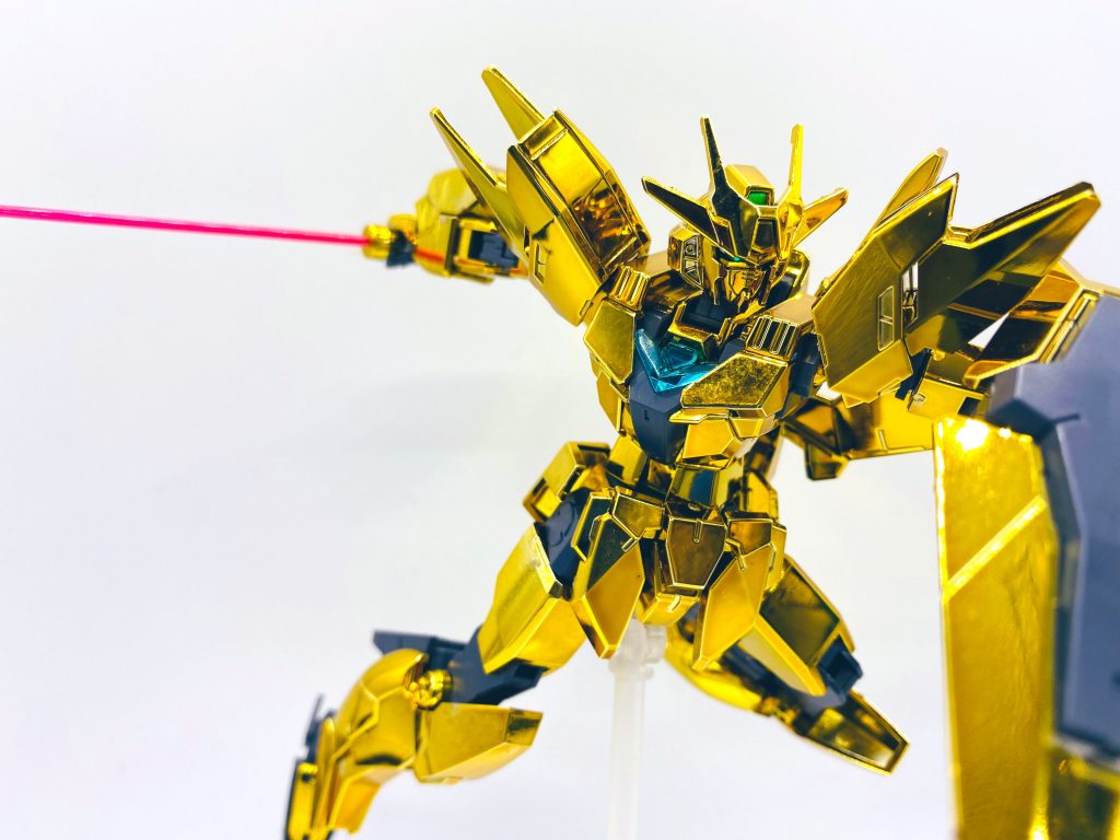 HGアースリィガンダム［ゴールドコーティング］｜はくたくさんの