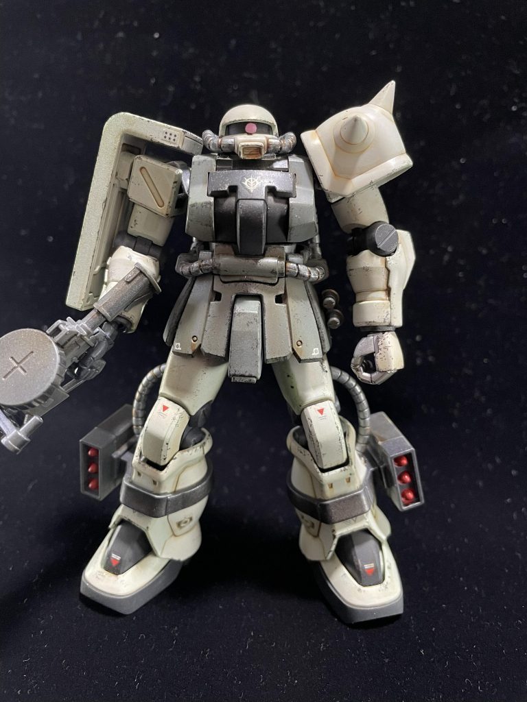 F2型が巷で人気なのも納得。古いキットの割に完成度高いです。