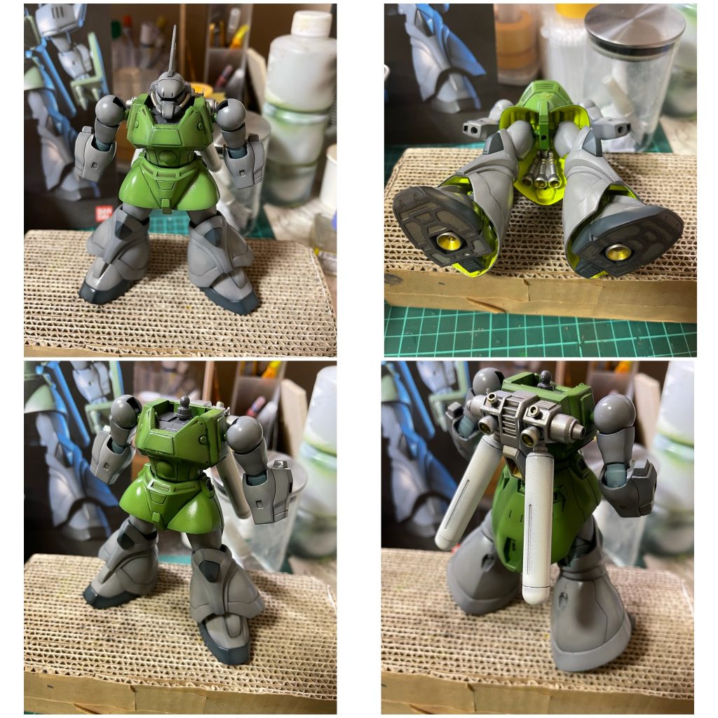 HGUC1/144ゲルググマリーネ–4枚目/制作者：fufufun30