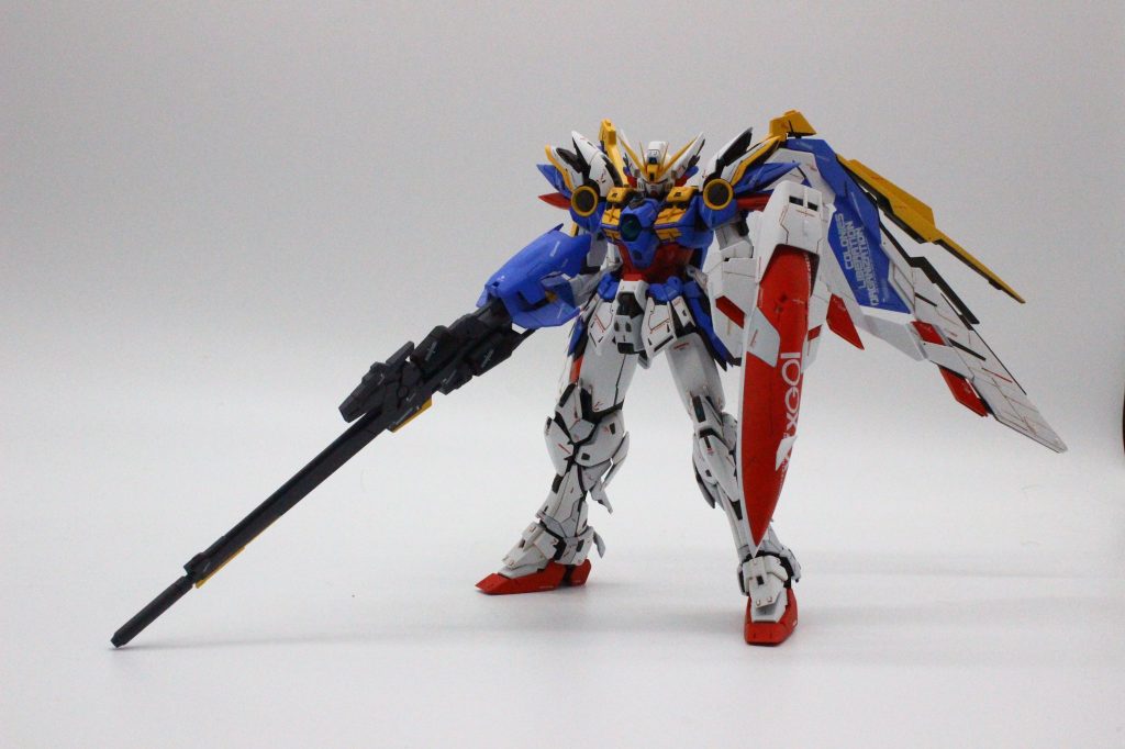 装甲が開いた状態が好きなのでいっぱい開けてみました！