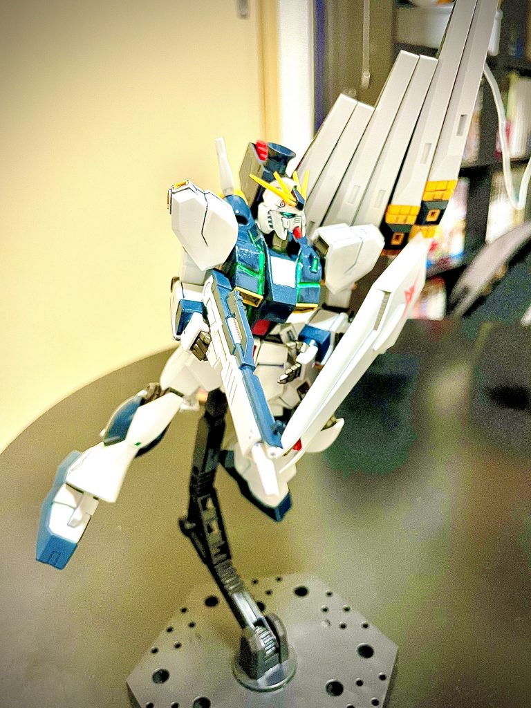 νガンダム–2枚目/制作者：スヅキハヤツ