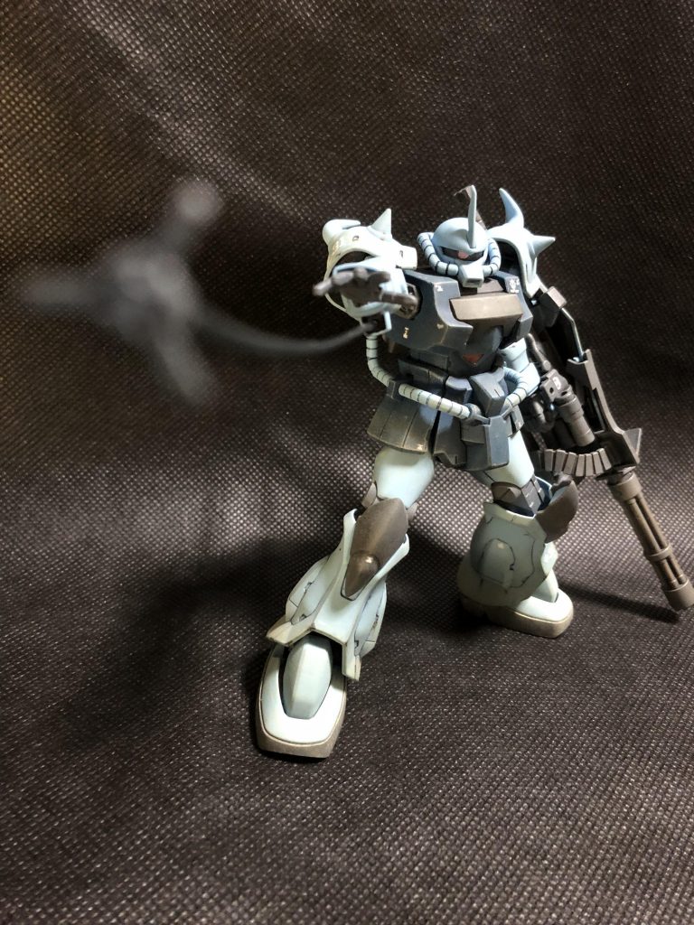 ヒートロッドの射出描写を取ろうとしたのですがなかなかうまくいかないですね。迫力のある構図にできる人はほんと凄いです。