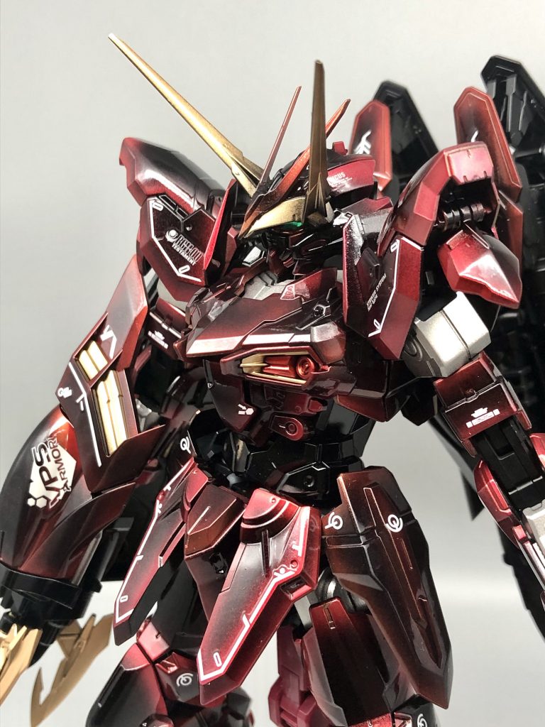 MGテスタメントガンダム–4枚目/制作者：ヘルニアン