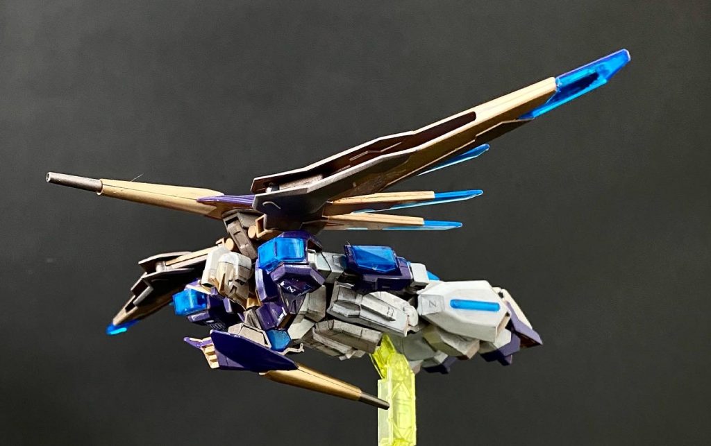 変形？腰反転の寝そべりです😆やはりZ系は下にロングランチャーが欲しいよね...