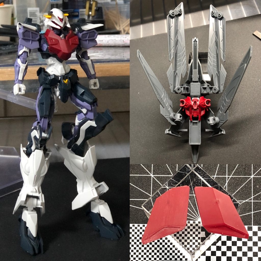 製作工程を何枚か