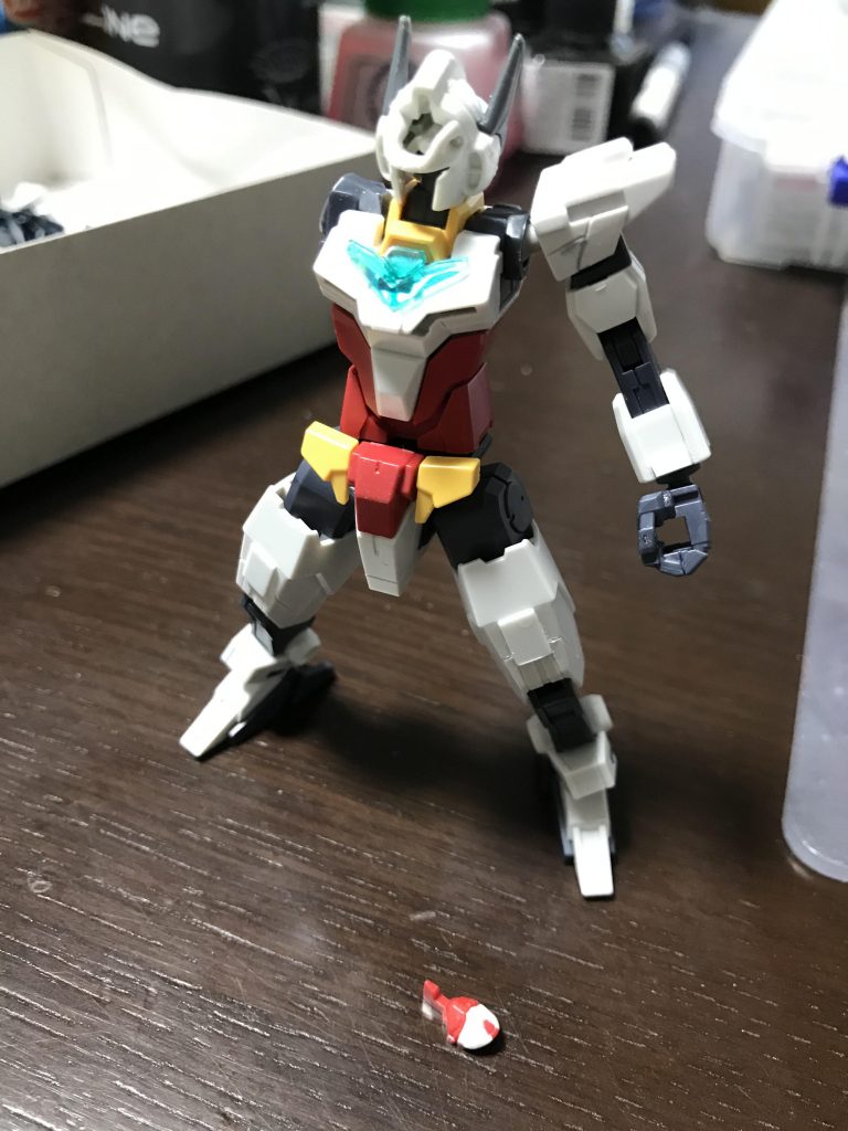 顔のヘキサ以外はコアガンダム2