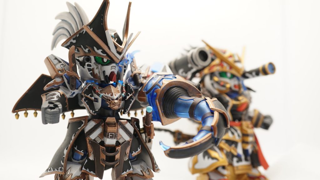 ジャイアントアンカーはサフ吹かずにクリアを活かして塗装しました。