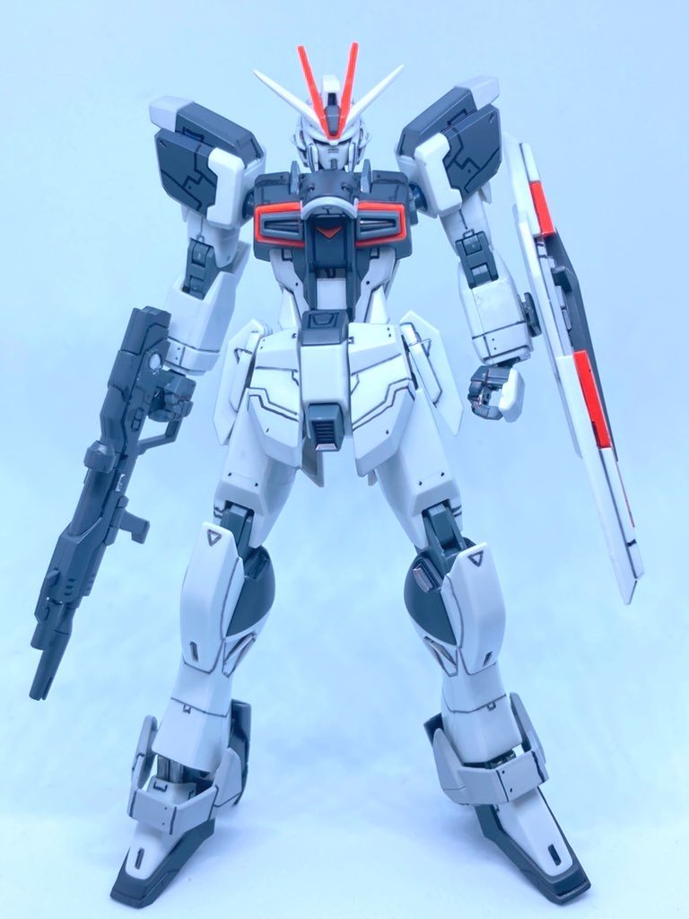 (なんかフロントショットいびつ・・・)バリらせようとしてなんだかなってやつですね