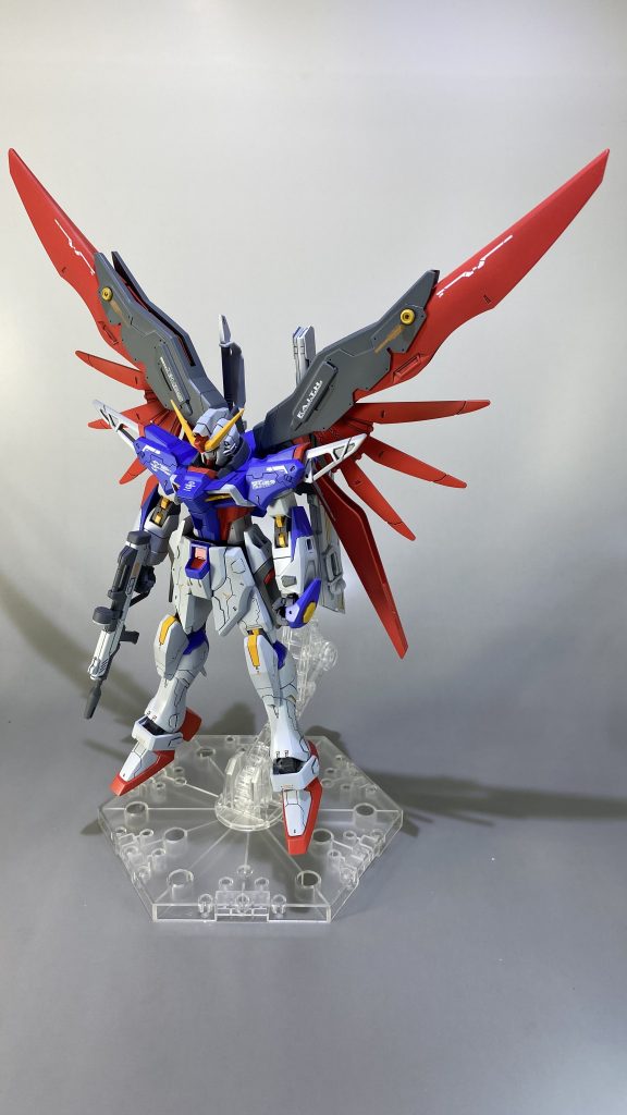 HGCEディスティニーガンダム–3枚目/制作者:Nu11