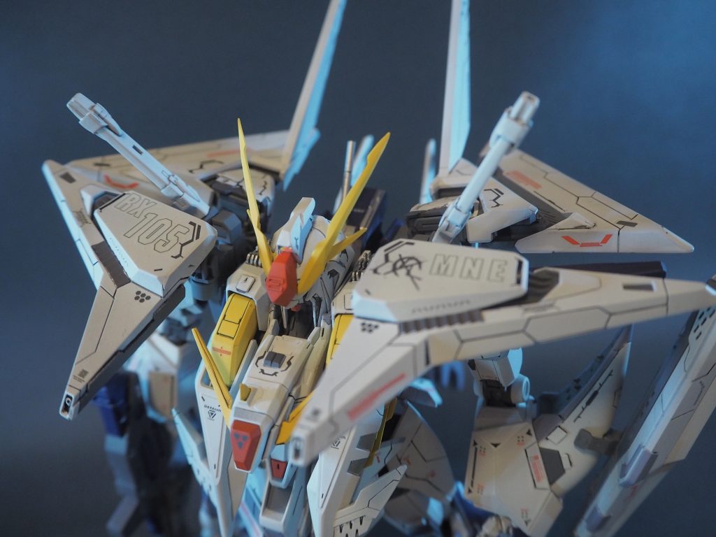 クスィーは肩アーマーがクバっと開くのが面白いですよね🤣個人的にお気に入りです！！