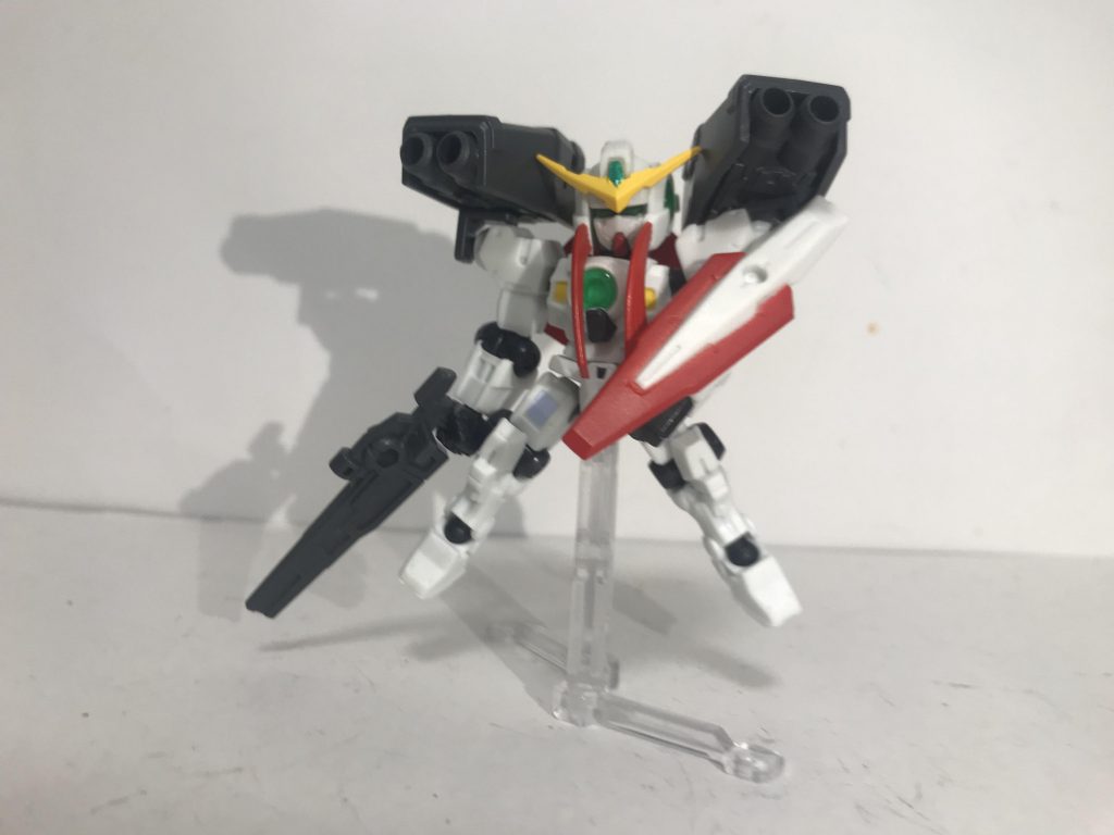 GNキャノンは肩部にマウンド出来ます！※説明書にはありません