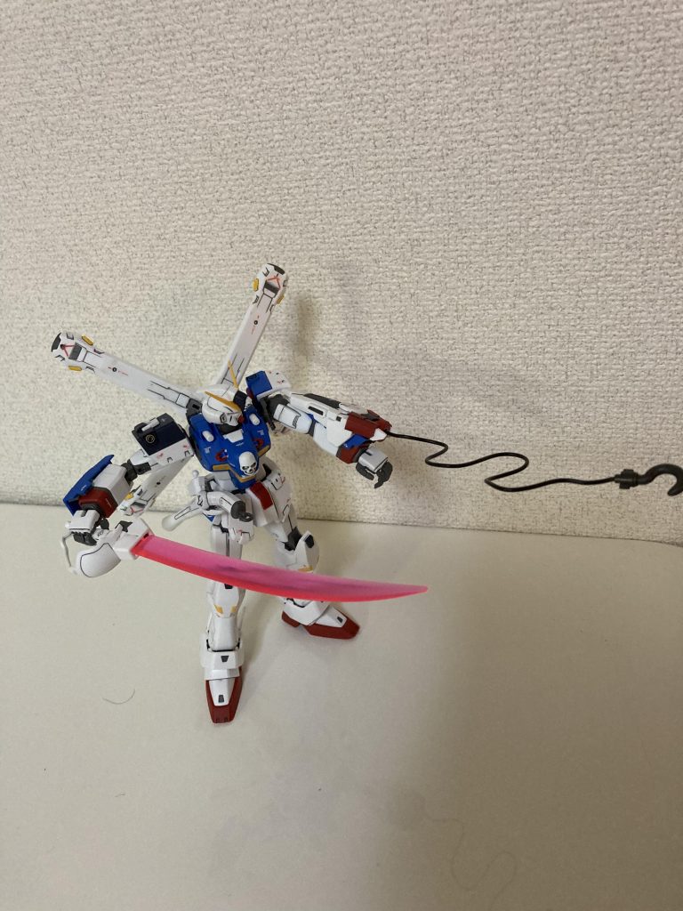 クロスボーンガンダムx1完成！–2枚目/制作者：hiroaki9004