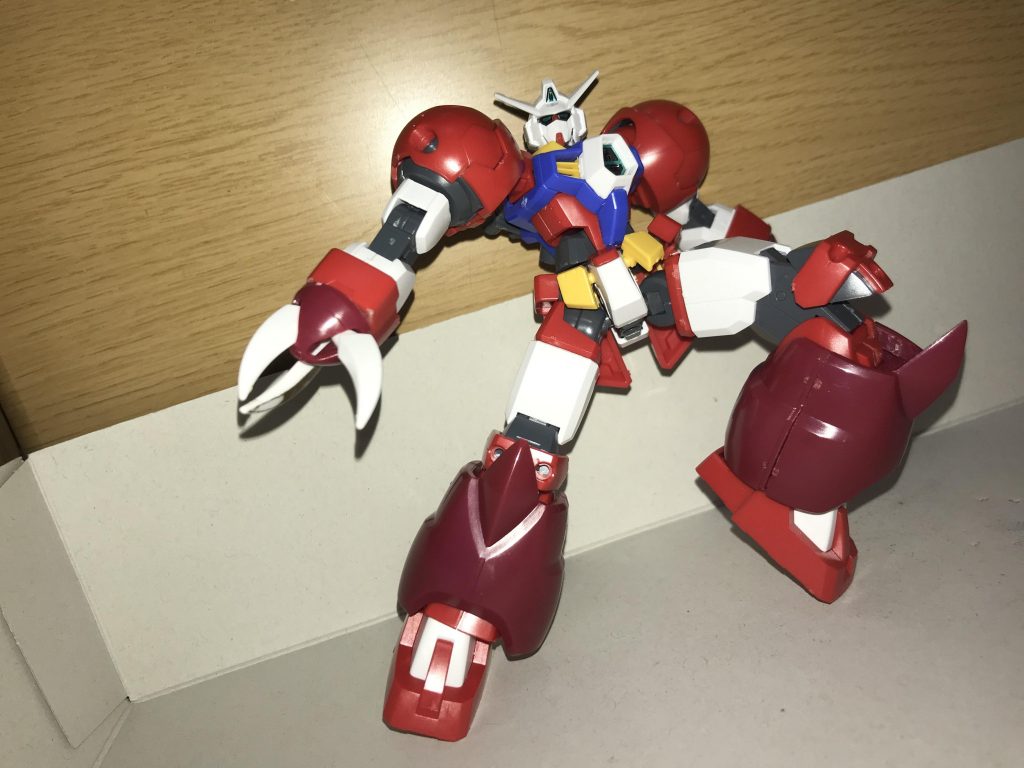 ツインアイにも!なんか適当みたいですね!では!ご観覧いただきありがとうございました!