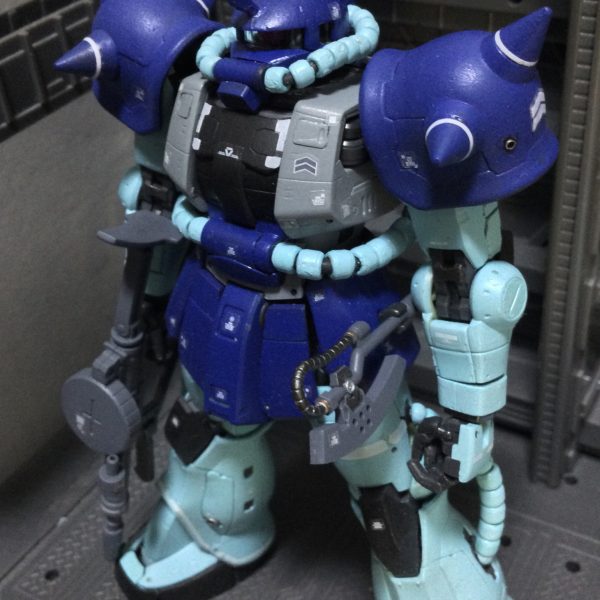 RGザク2 F型 エミコ・ジェラード機