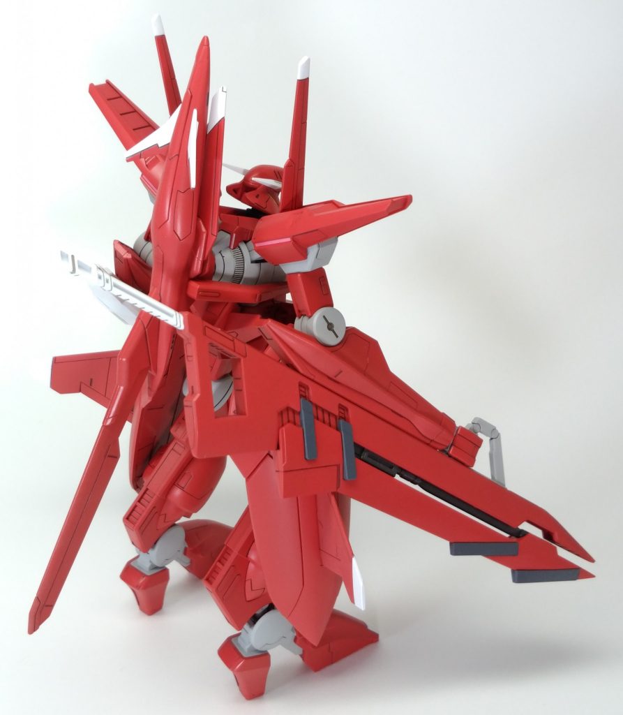 HG アルケーガンダム–2枚目/制作者：しろもももぐ