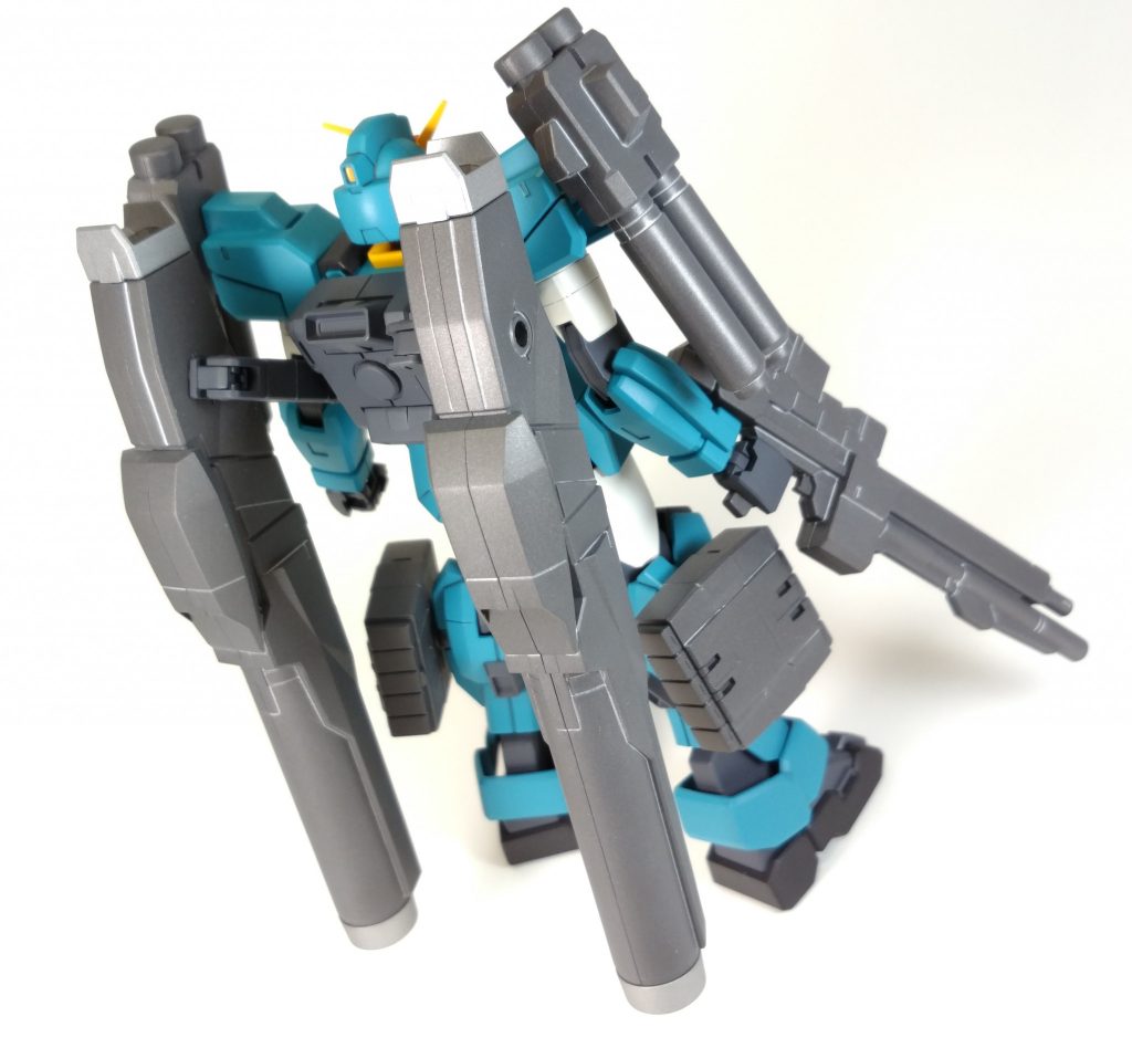 HGBF レオナルド・ダ・ヴィンチ–3枚目/制作者：しろもももぐ