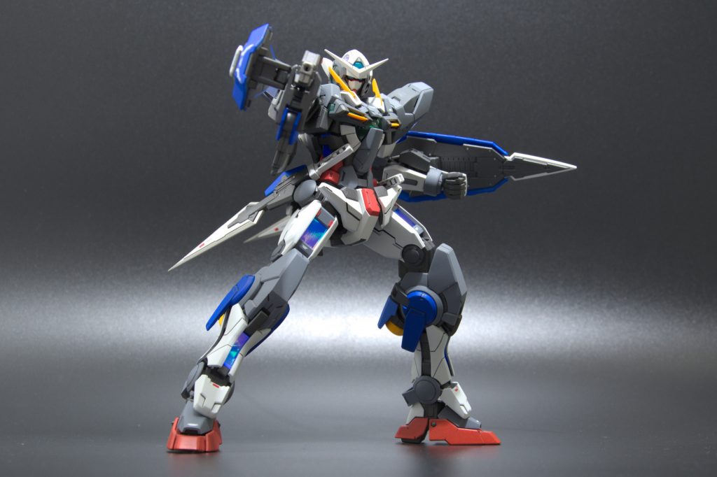 MG ガンダムエクシア–5枚目/制作者：Hase205