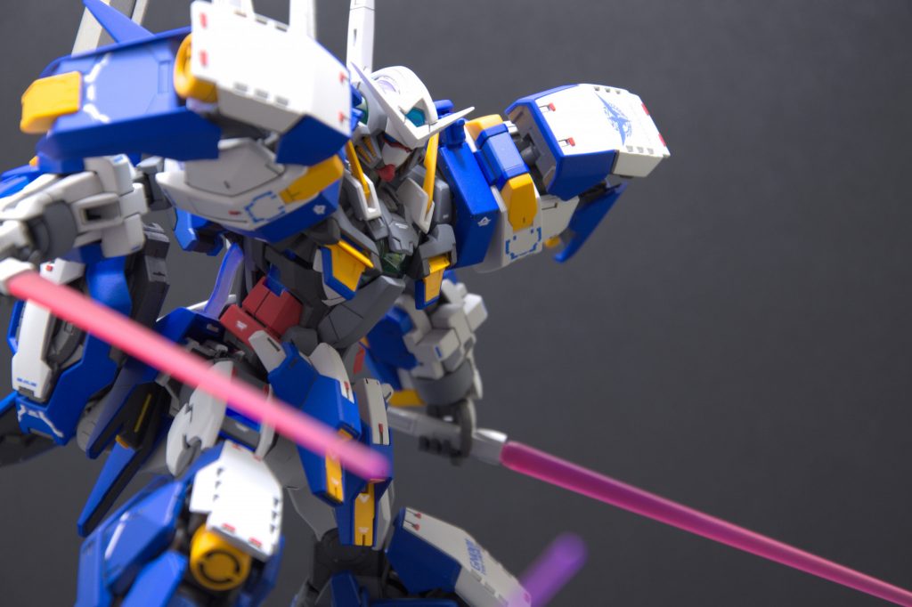 MG ガンダムアヴァランチエクシアダッシュ–3枚目/制作者：Hase205