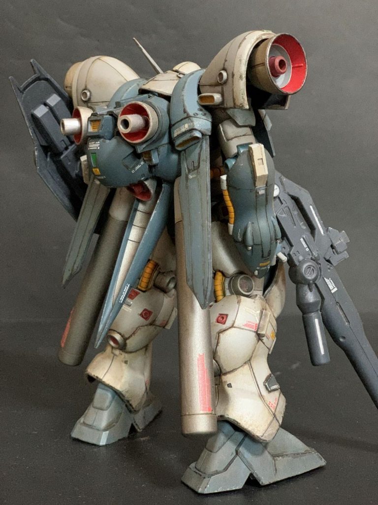 プロペラントタンクってなんでこんなにカッコいいんだろう?長いシッポはオミットです