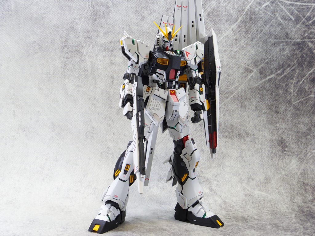 MG νガンダム ver.ka–5枚目/制作者：guplafactory