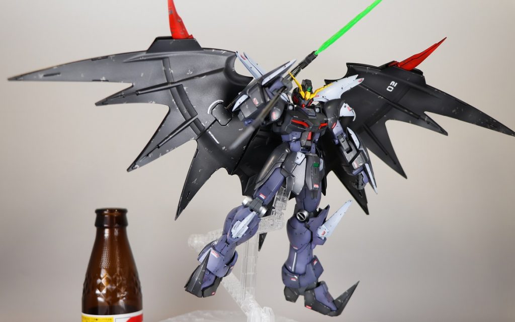 【MG】ガンダムデスサイズヘル–4枚目/制作者：urynn69342