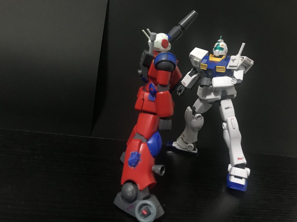 ？？？「こんニちワ」νs「あぁ」νs「あいつら、どこかで…」